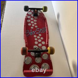VINTAGE SURE GRIP BIO-STIK 1980's Skateboard