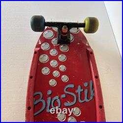 VINTAGE SURE GRIP BIO-STIK 1980's Skateboard