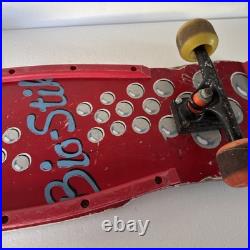VINTAGE SURE GRIP BIO-STIK 1980's Skateboard