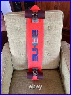 VINTAGE Skateboard Bahne 26 Early Model Chicago Trucks Stoker RSI Loose Bearing