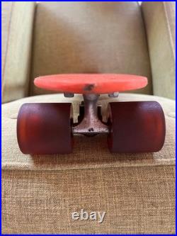 VINTAGE Skateboard Bahne 26 Early Model Chicago Trucks Stoker RSI Loose Bearing VINTAGE Skateboard Bahne 26 Early Model Chicago Trucks Stoker RSI Loose Bearing