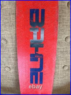 VINTAGE Skateboard Bahne 26 Early Model Chicago Trucks Stoker RSI Loose Bearing