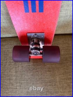 VINTAGE Skateboard Bahne 26 Early Model Chicago Trucks Stoker RSI Loose Bearing