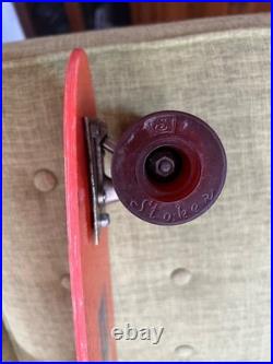 VINTAGE Skateboard Bahne 26 Early Model Chicago Trucks Stoker RSI Loose Bearing VINTAGE Skateboard Bahne 26 Early Model Chicago Trucks Stoker RSI Loose Bearing