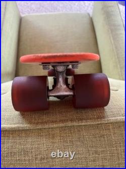 VINTAGE Skateboard Bahne 26 Early Model Chicago Trucks Stoker RSI Loose Bearing VINTAGE Skateboard Bahne 26 Early Model Chicago Trucks Stoker RSI Loose Bearing