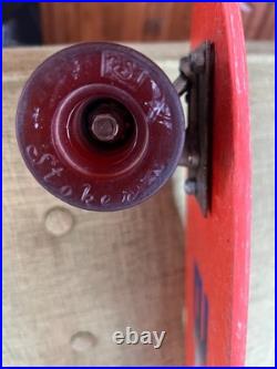 VINTAGE Skateboard Bahne 26 Early Model Chicago Trucks Stoker RSI Loose Bearing