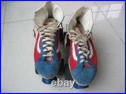 VINTAGE VANS ACS 430 QUAD SKATES Made In USA SIZE 8.3-9