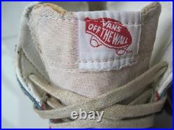 VINTAGE VANS ACS 430 QUAD SKATES Made In USA SIZE 8.3-9