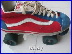 VINTAGE VANS ACS 430 QUAD SKATES Made In USA SIZE 8.3-9 VINTAGE VANS ACS 430 QUAD SKATES Made In USA SIZE 8.3-9