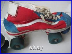 VINTAGE VANS ACS 430 QUAD SKATES Made In USA SIZE 8.3-9