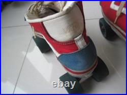 VINTAGE VANS ACS 430 QUAD SKATES Made In USA SIZE 8.3-9