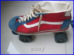 VINTAGE VANS ACS 430 QUAD SKATES Made In USA SIZE 8.3-9