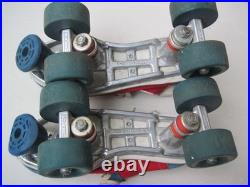 VINTAGE VANS ACS 430 QUAD SKATES Made In USA SIZE 8.3-9 VINTAGE VANS ACS 430 QUAD SKATES Made In USA SIZE 8.3-9
