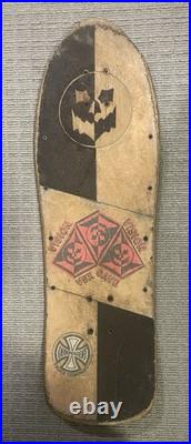 VINTAGE Vision Vex Cave Skateboard Deck