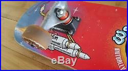 VINTAGE World Industries Battle 2000 Flame Boy & Wet Willy Skateboard RARE
