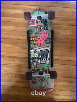 VISION Gator Skateboard Deck. Vision Mark Gonzales Sticker And Stage 1 Indies VISION Gator Skateboard Deck. Vision Mark Gonzales Sticker And Stage 1 Indies
