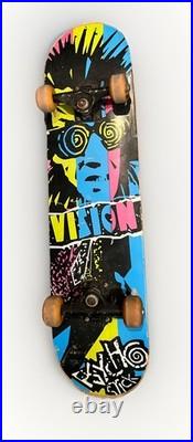 VISION PSYCHO STICK SKATEBOARD -VISION STREET WEAR 1980s Reissues