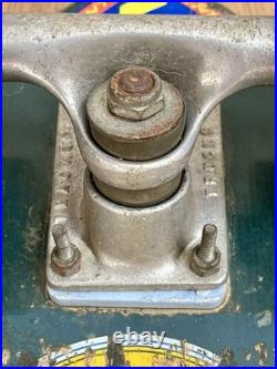 VIntage Gordon & Smith FibreFlex Skateboard Tracker Trucks Orig Build & Owner