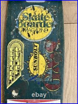 VIntage Gordon & Smith FibreFlex Skateboard Tracker Trucks Orig Build & Owner
