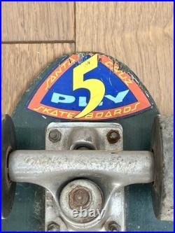 VIntage Gordon & Smith FibreFlex Skateboard Tracker Trucks Orig Build & Owner