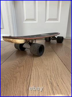 VIntage Gordon & Smith FibreFlex Skateboard Tracker Trucks Orig Build & Owner
