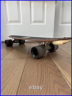 VIntage Gordon & Smith FibreFlex Skateboard Tracker Trucks Orig Build & Owner