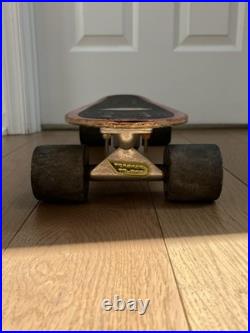 VIntage Gordon & Smith FibreFlex Skateboard Tracker Trucks Orig Build & Owner