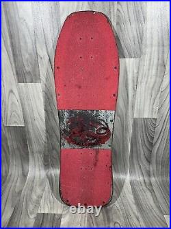 VTG 1980's Powell Peralta Per Welinder Skateboard Deck Santa Cruz SMA Alva Sims