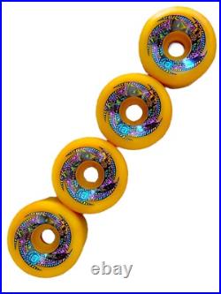 VTG 1980s Santa Cruz OJ II Team Riders Skateboard Wheels NOS Powell Peralta SMA