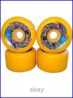 VTG 1980s Santa Cruz OJ II Team Riders Skateboard Wheels NOS Powell Peralta SMA