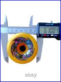 VTG 1980s Santa Cruz OJ II Team Riders Skateboard Wheels NOS Powell Peralta SMA