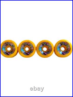 VTG 1980s Santa Cruz OJ II Team Riders Skateboard Wheels NOS Powell Peralta SMA