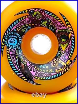 VTG 1980s Santa Cruz OJ II Team Riders Skateboard Wheels NOS Powell Peralta SMA