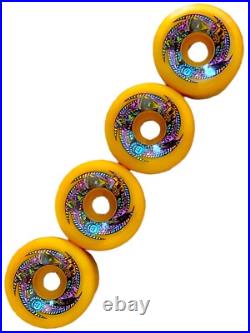 VTG 1980s Santa Cruz OJ II Team Riders Skateboard Wheels NOS Powell Peralta SMA