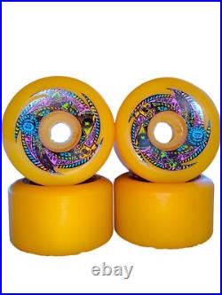 VTG 1980s Santa Cruz OJ II Team Riders Skateboard Wheels NOS Powell Peralta SMA