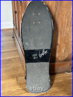 VTG 1980s Variflex Grasshopper Skateboard Street Wheels Deck Complete Fishtail