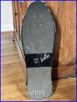VTG 1980s Variflex Grasshopper Skateboard Street Wheels Deck Complete Fishtail