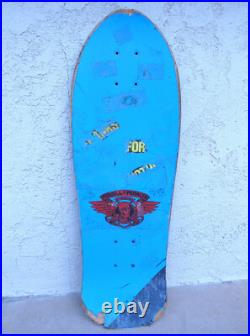 VTG 1988 Powell Peralta TOMMY GUERRERO 7PLY Flaming Dagger Skateboard Deck RARE VTG 1988 Powell Peralta TOMMY GUERRERO 7PLY Flaming Dagger Skateboard Deck RARE