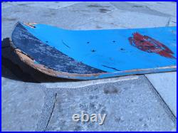 VTG 1988 Powell Peralta TOMMY GUERRERO 7PLY Flaming Dagger Skateboard Deck RARE