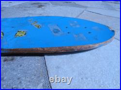 VTG 1988 Powell Peralta TOMMY GUERRERO 7PLY Flaming Dagger Skateboard Deck RARE VTG 1988 Powell Peralta TOMMY GUERRERO 7PLY Flaming Dagger Skateboard Deck RARE