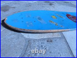 VTG 1988 Powell Peralta TOMMY GUERRERO 7PLY Flaming Dagger Skateboard Deck RARE