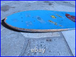 VTG 1988 Powell Peralta TOMMY GUERRERO 7PLY Flaming Dagger Skateboard Deck RARE