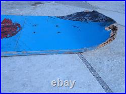 VTG 1988 Powell Peralta TOMMY GUERRERO 7PLY Flaming Dagger Skateboard Deck RARE