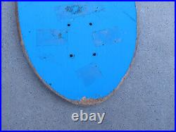 VTG 1988 Powell Peralta TOMMY GUERRERO 7PLY Flaming Dagger Skateboard Deck RARE