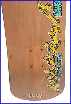 VTG 1990 POWELL PERALTA Lance Mountain Skateboard Deck