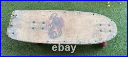 VTG 80's Powell Peralta Steve Caballero Dragon Skateboard Independent Trucks VTG 80's Powell Peralta Steve Caballero Dragon Skateboard Independent Trucks