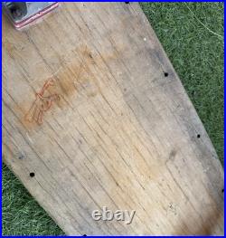 VTG 80's Powell Peralta Steve Caballero Dragon Skateboard Independent Trucks VTG 80's Powell Peralta Steve Caballero Dragon Skateboard Independent Trucks