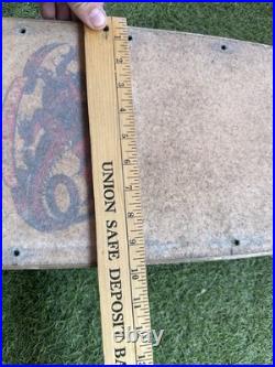 VTG 80's Powell Peralta Steve Caballero Dragon Skateboard Independent Trucks VTG 80's Powell Peralta Steve Caballero Dragon Skateboard Independent Trucks