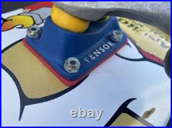 VTG 90s Pancho Moler Think Skateboard Deck Mini Pro Model Tensor trucks COMPLETE
