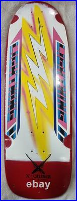 VTG Excalibur Lightning Bolt Venice Beach Dogtown Era. Original Not Reissue VTG Excalibur Lightning Bolt Venice Beach Dogtown Era. Original Not Reissue